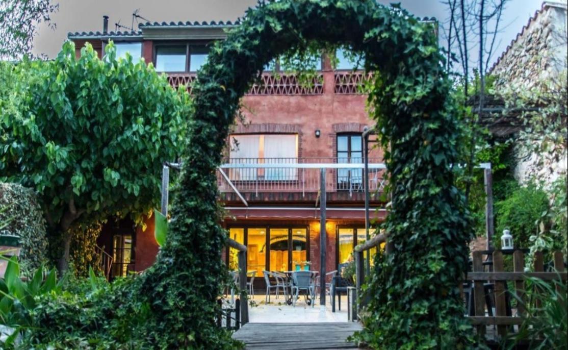 Hotel Pasteral Riu Ter La Cellera de Ter 外观 照片