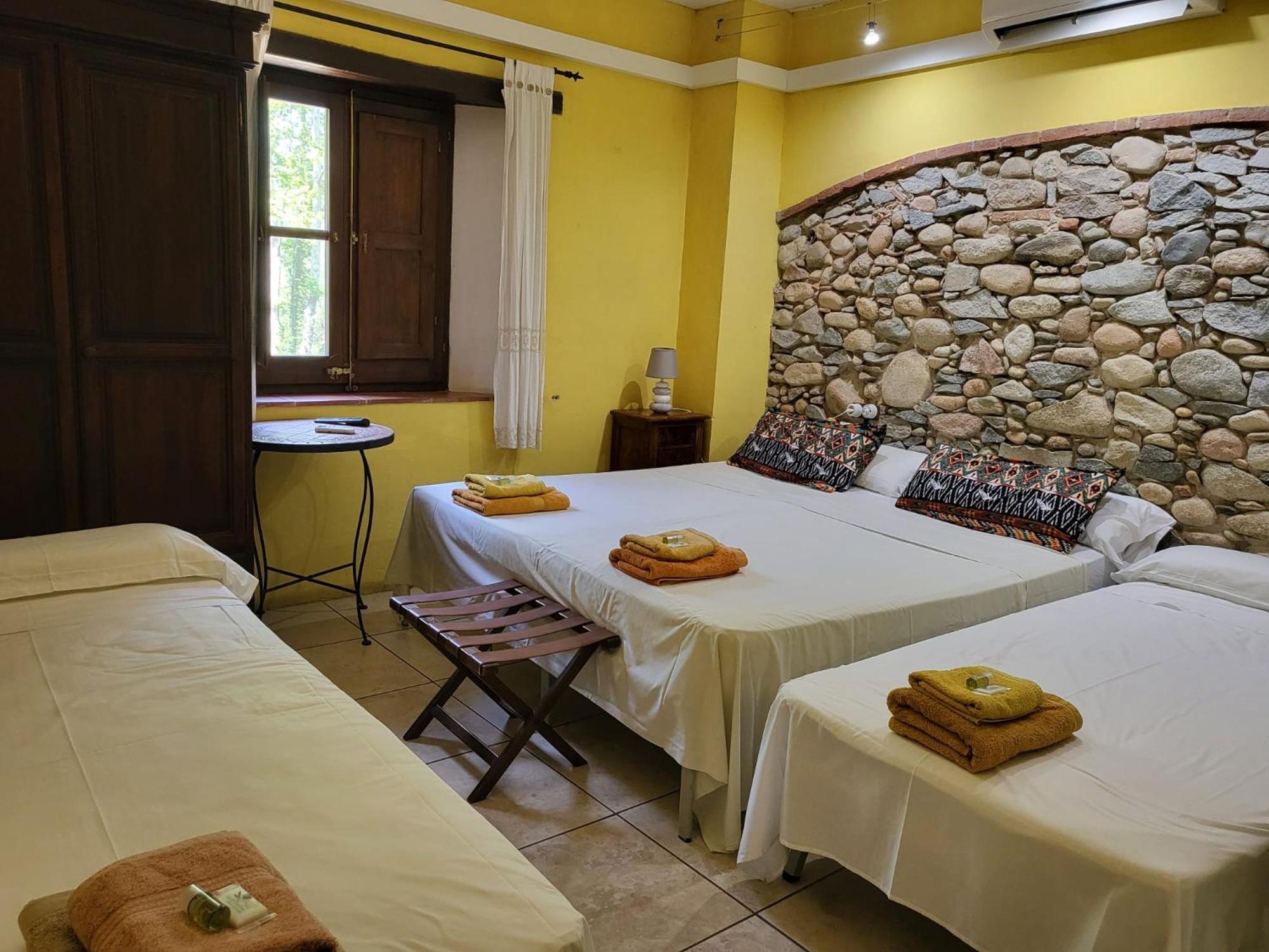 Hotel Pasteral Riu Ter La Cellera de Ter 外观 照片