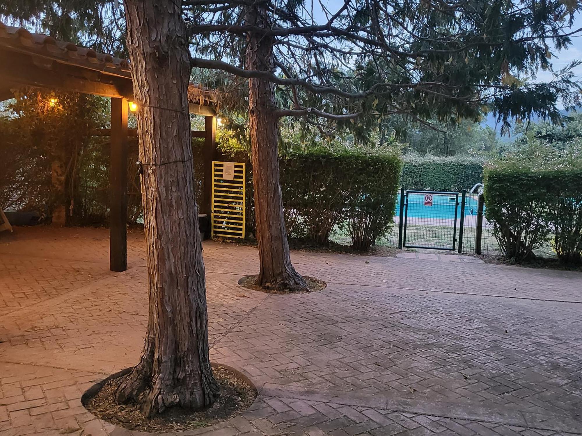 Hotel Pasteral Riu Ter La Cellera de Ter 外观 照片